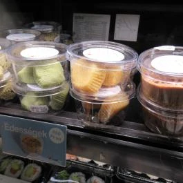 Sushi Time - WestEnd City Center Budapest - Étel/ital