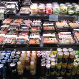 Sushi Time - WestEnd City Center Budapest - Étel/ital