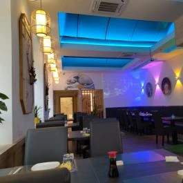 Sushi Wan Budapest - Belső