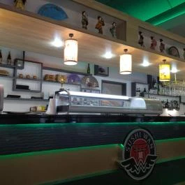 Sushi Wan Budapest - Belső