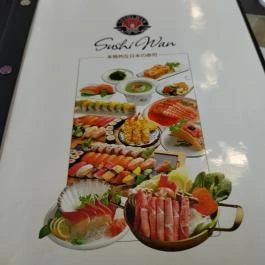 Sushi Wan Budapest - Étlap/itallap
