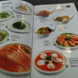 Sushi Wan Budapest - Étlap/itallap