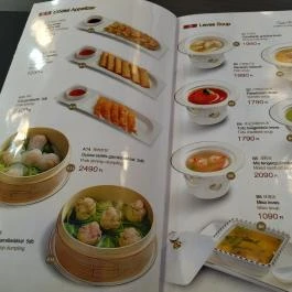 Sushi Wan Budapest - Étlap/itallap