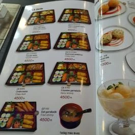 Sushi Wan Budapest - Étlap/itallap