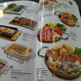 Sushi Wan Budapest - Étlap/itallap