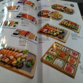 Sushi Wan Budapest - Étlap/itallap