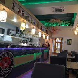 Sushi Wan Budapest - Belső