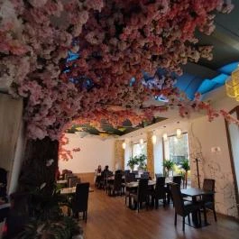 Sushi Wan Budapest - Belső