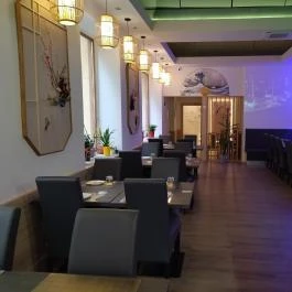 Sushi Wan Budapest - Belső