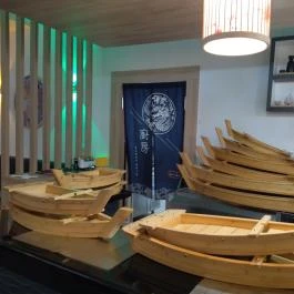 Sushi Wan Budapest - Belső