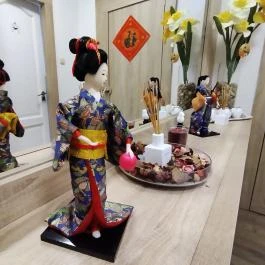 Sushi Wan Budapest - Belső