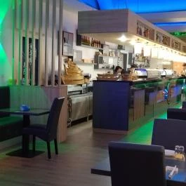 Sushi Wan Budapest - Belső
