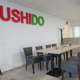 Sushido Budapest - Belső