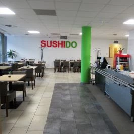 Sushido Budapest - Belső