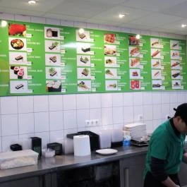 Sushido Budapest - Belső