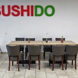 Sushido Budapest - Belső