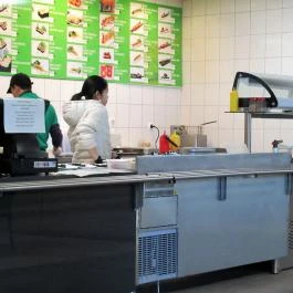 Sushido Budapest - Belső