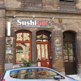 SushiGo Budapest - Külső kép