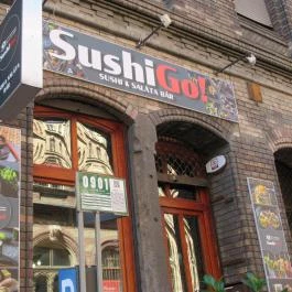 SushiGo Budapest - Külső kép