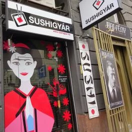 Sushigyár Budapest - Külső kép