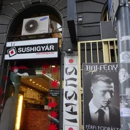 Sushigyár Budapest - Külső kép