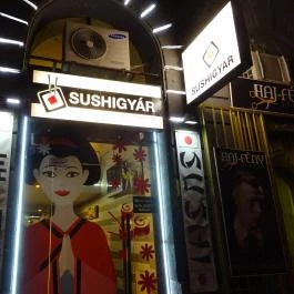 Sushigyár Budapest - Külső kép