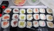 Sushigyár Budapest - Étel/ital