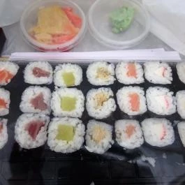 Sushigyár Budapest - Étel/ital