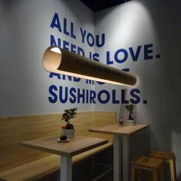 Sushiroll - Corvin Budapest - Belső