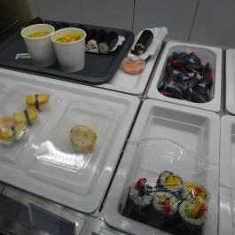 Sushiroll - Corvin Budapest - Étel/ital