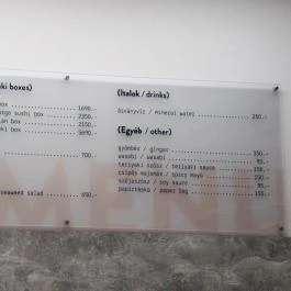 Sushiroll - Etele Plaza Budapest - Egyéb