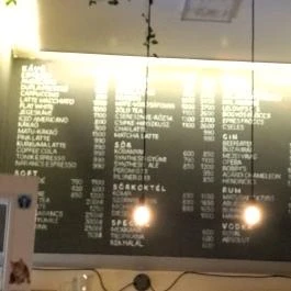 Susuka Budapest - Étlap/itallap