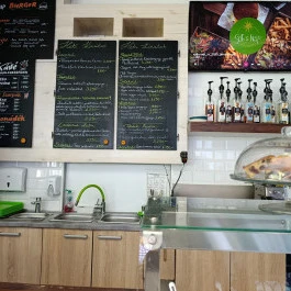 Süt a Nap Vegán Bisztró, Miskolc - Belső