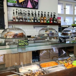 Süt a Nap Vegán Bisztró, Miskolc - Belső