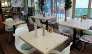 Süt a Nap Vegán Bisztró Miskolc - Belső