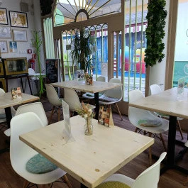 Süt a Nap Vegán Bisztró, Miskolc - Belső