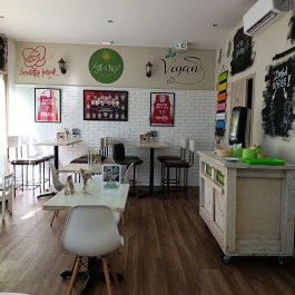 Süt a Nap Vegán Bisztró, Miskolc - Belső