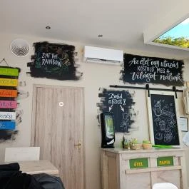 Süt a Nap Vegán Bisztró, Miskolc - Belső