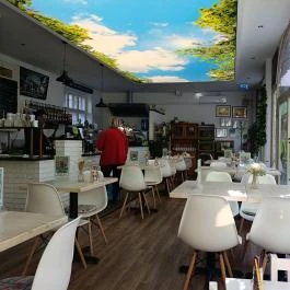 Süt a Nap Vegán Bisztró, Miskolc - Belső