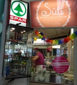 Süti - Cake & Shake - Rózsakert Bevásárlóközpont