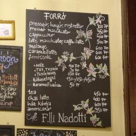 Süti nem süti Szeged - Belső