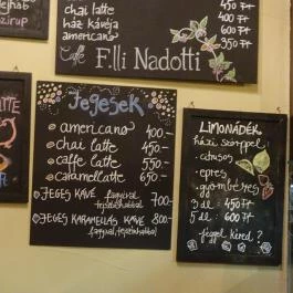 Süti nem süti Szeged - Belső