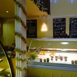 Sütibár - Mester utca Budapest - Belső