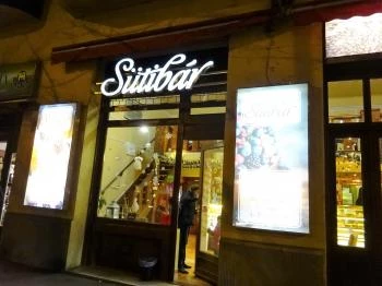 Sütibár - Mester utca Budapest