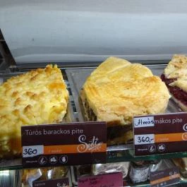 Sütipatika Budapest - Étel/ital