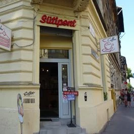 Sütipont Budapest - Külső kép