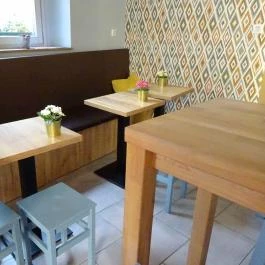 Sütipont Budapest - Belső