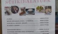 Sütit akarok! Budapest - Étlap/itallap