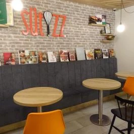 Sütizz Budapest - Belső