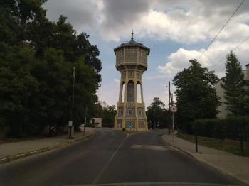 Svábhegyi víztorony Budapest